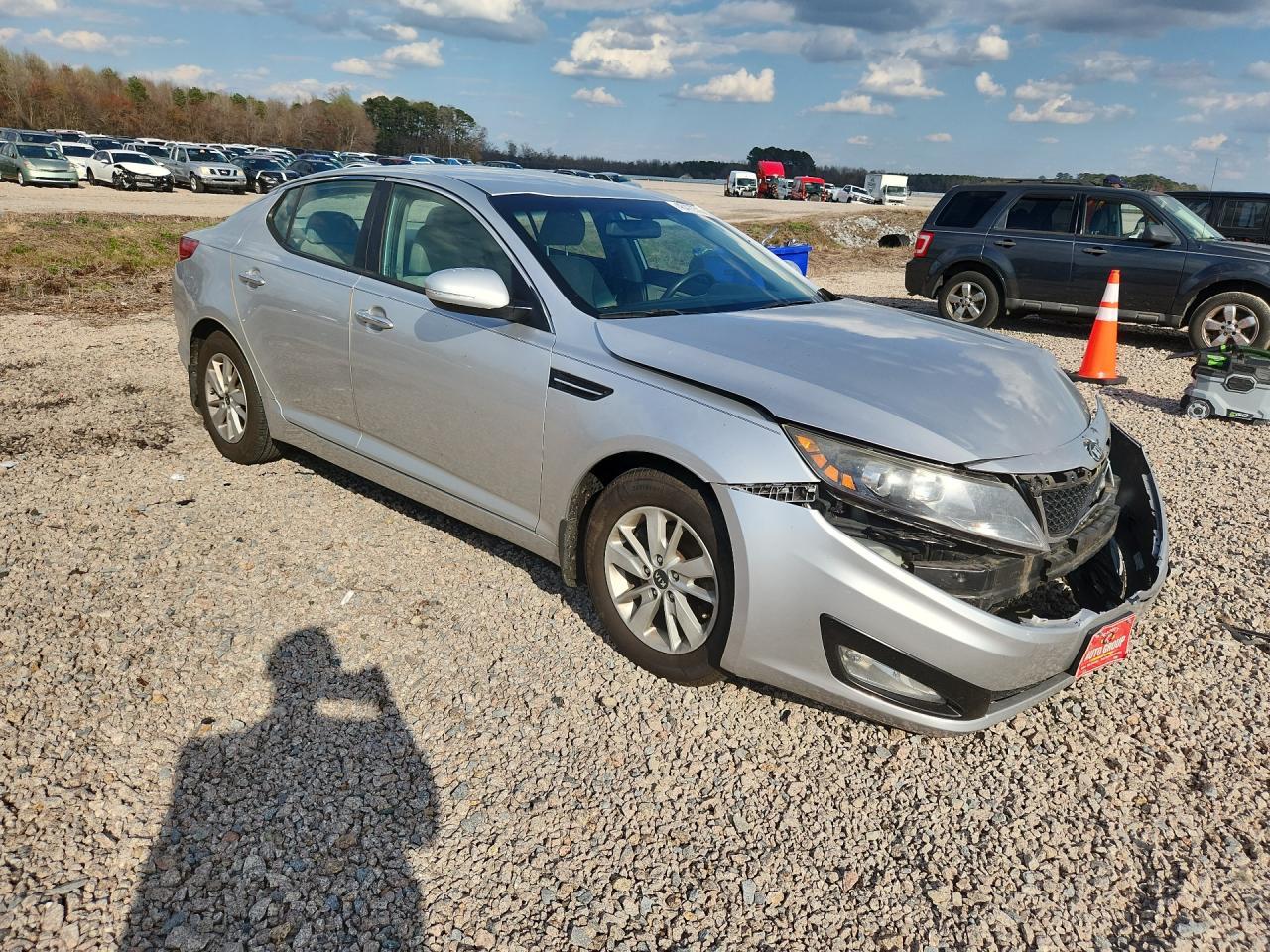 2012 KIA Optima lx