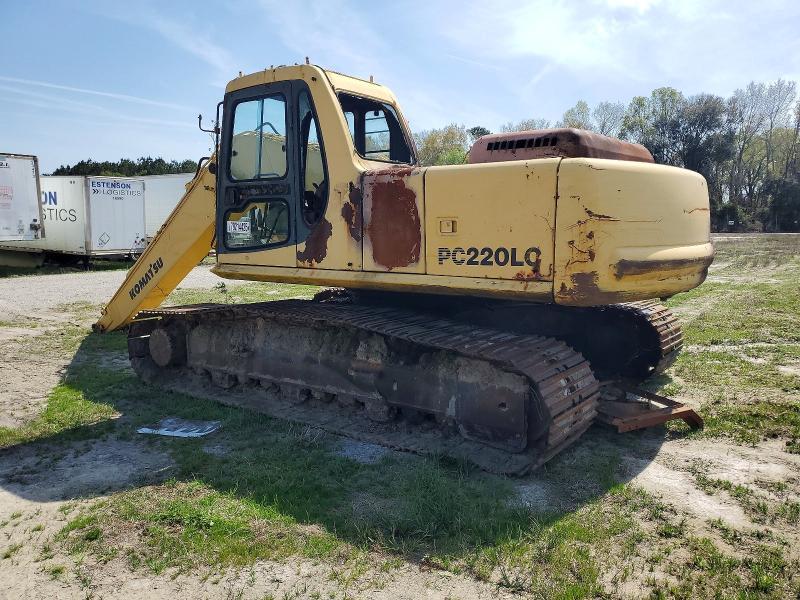 2025 Komatsu Excavator