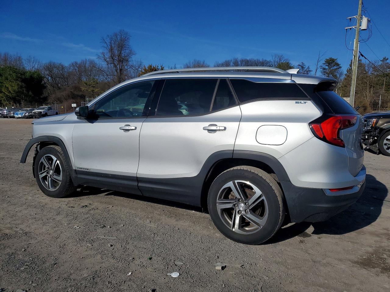 2019 GMC Terrain slt
