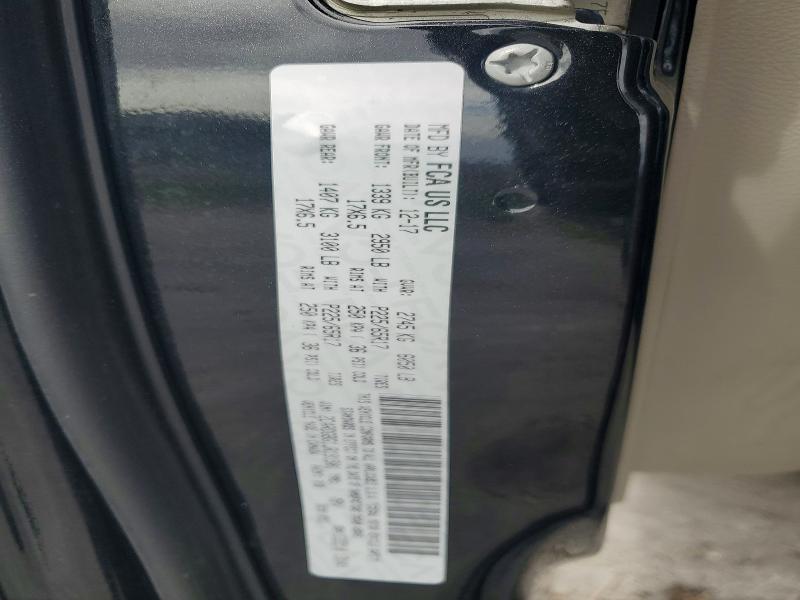 2018 Dodge Grand Caravan se