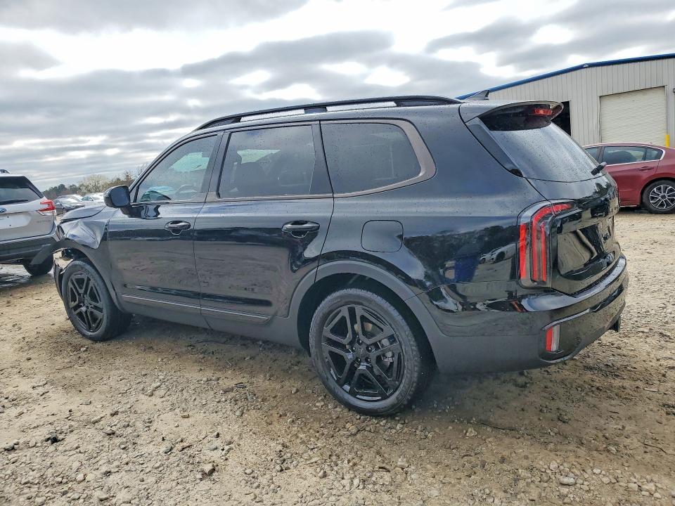 2025 KIA Telluride sx X-line