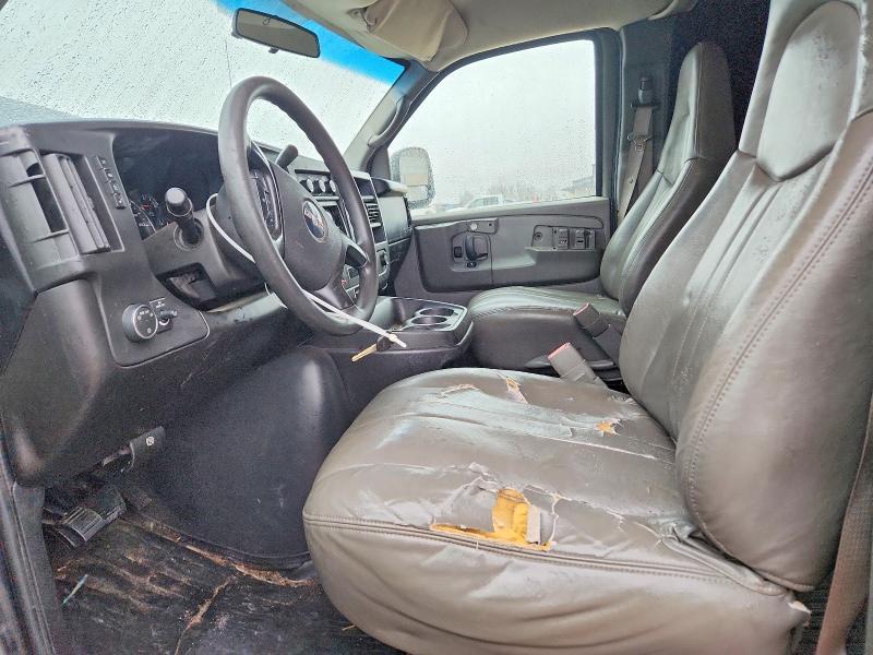2008 GMC Savana 3500 Delivery Van