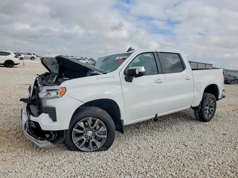 2026 Chevrolet Silverado C1500 LT