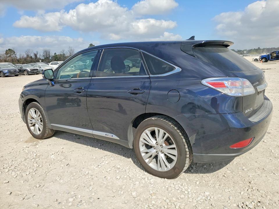 2010 Lexus Rx 450h Base