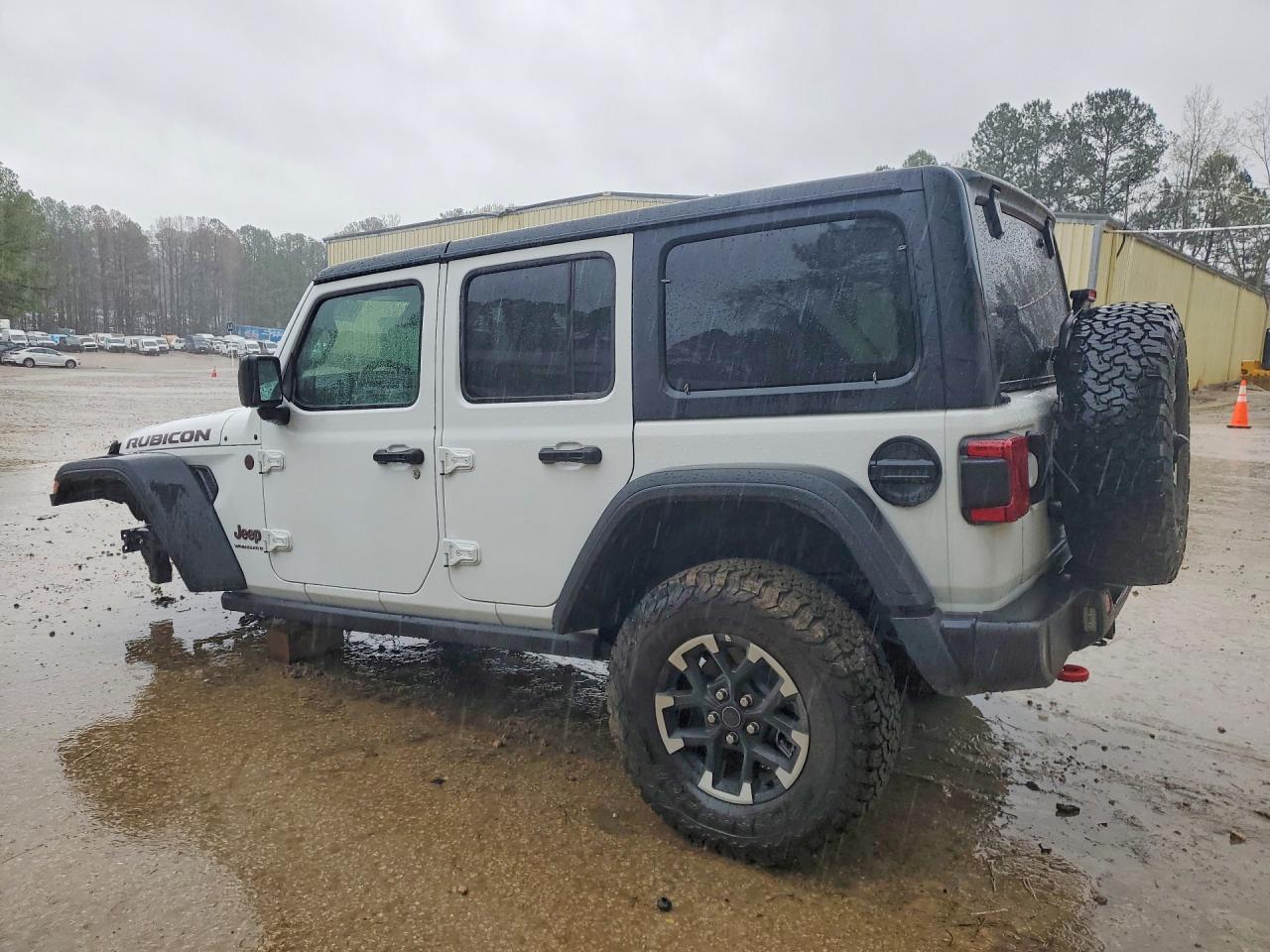 2025 Jeep Wrangler Rubicon