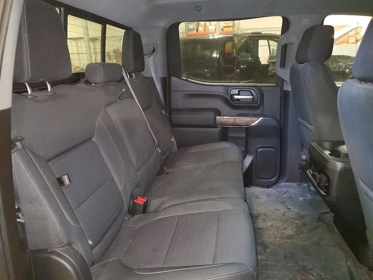 2021 Chevrolet Silverado K1500 LT Trail Boss