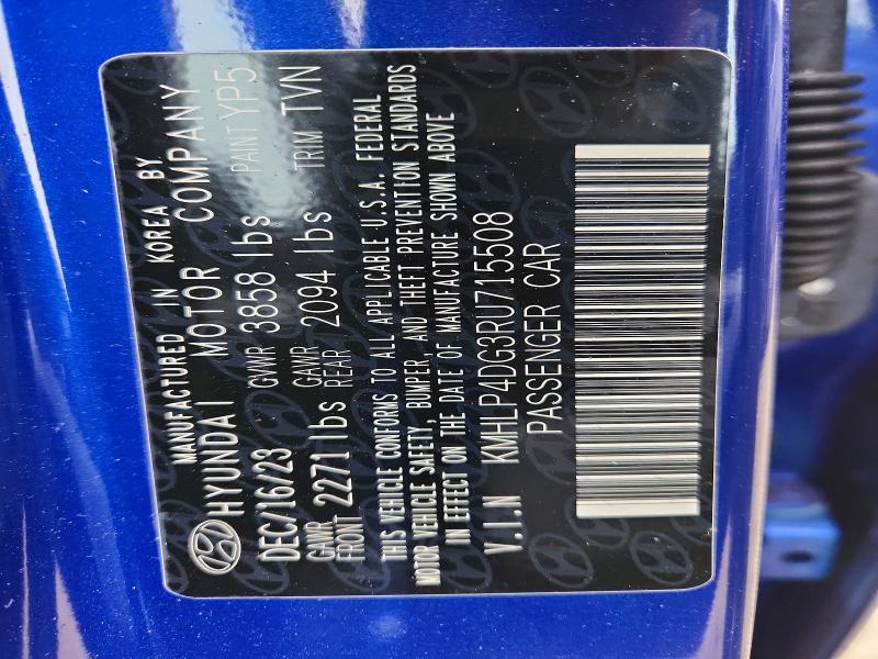 2024 Hyundai Elantra Limited