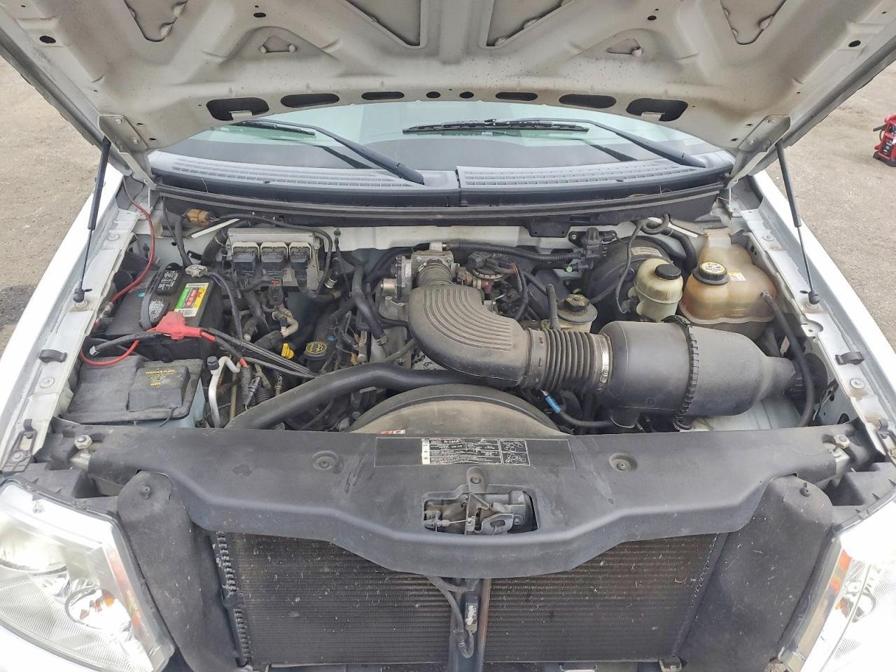 2005 Ford F150 Supercrew