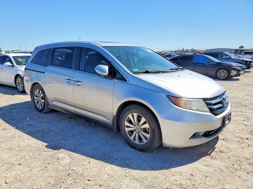2015 Honda Odyssey exl