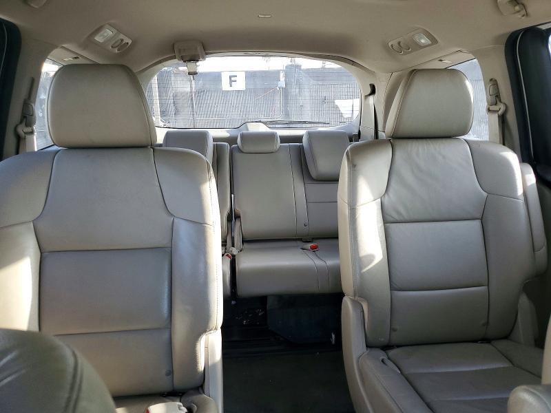 2016 Honda Odyssey exl