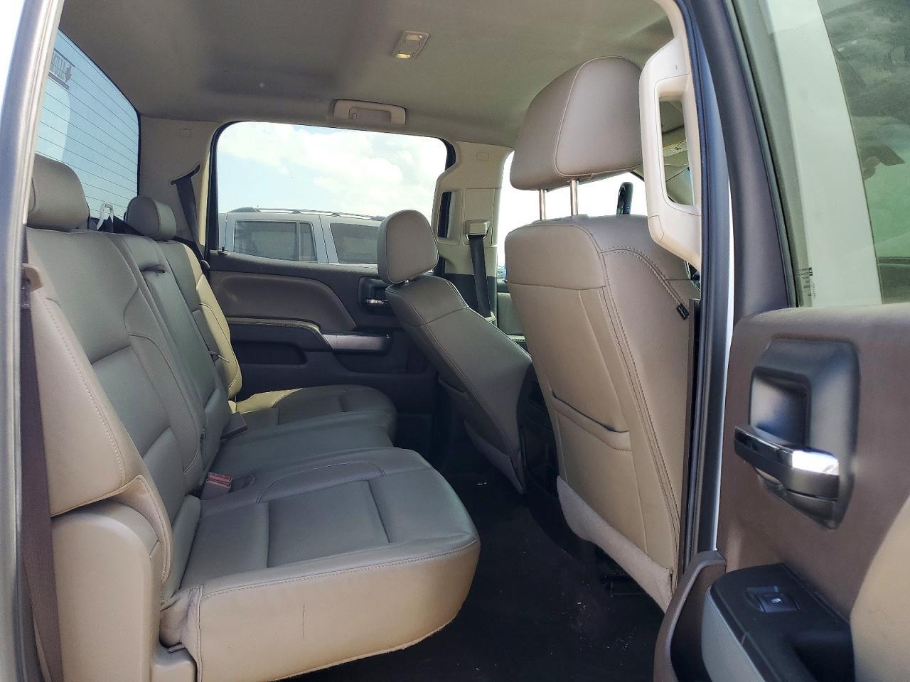 2017 Chevrolet Silverado K1500 LTZ