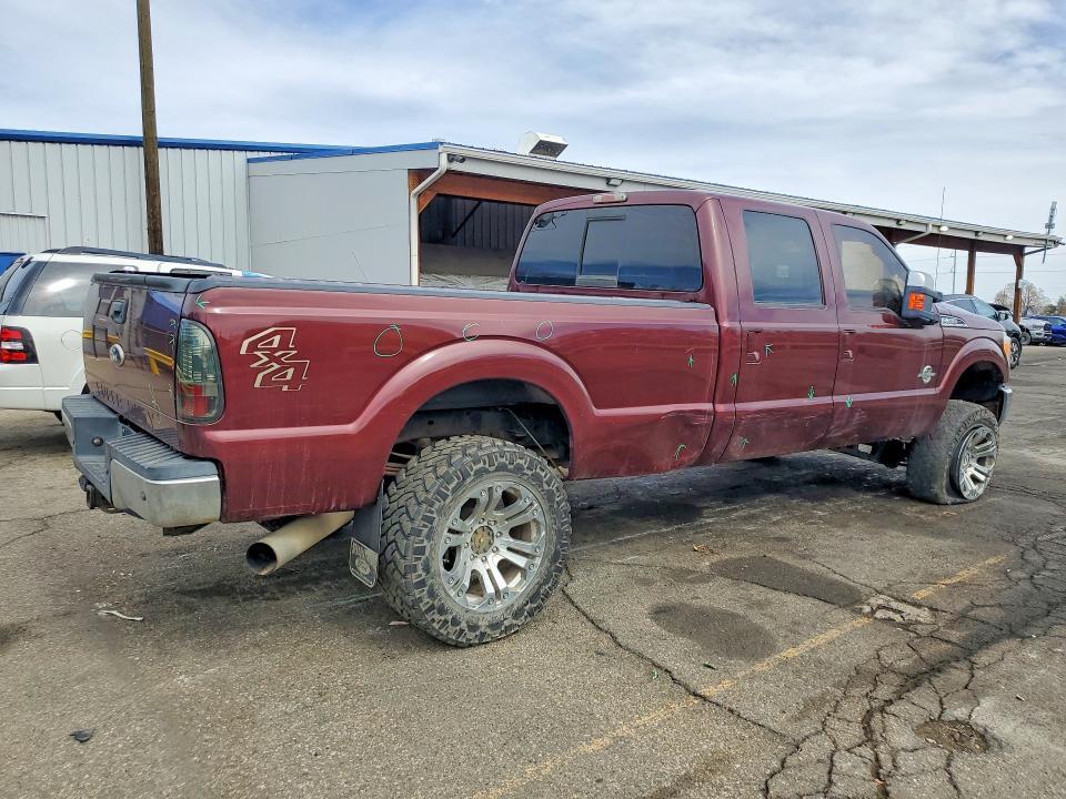 2011 Ford F350 Super Duty