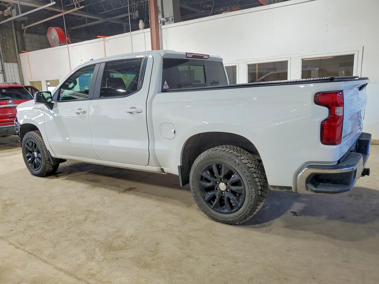2022 Chevrolet Silverado LTD K1500 LT
