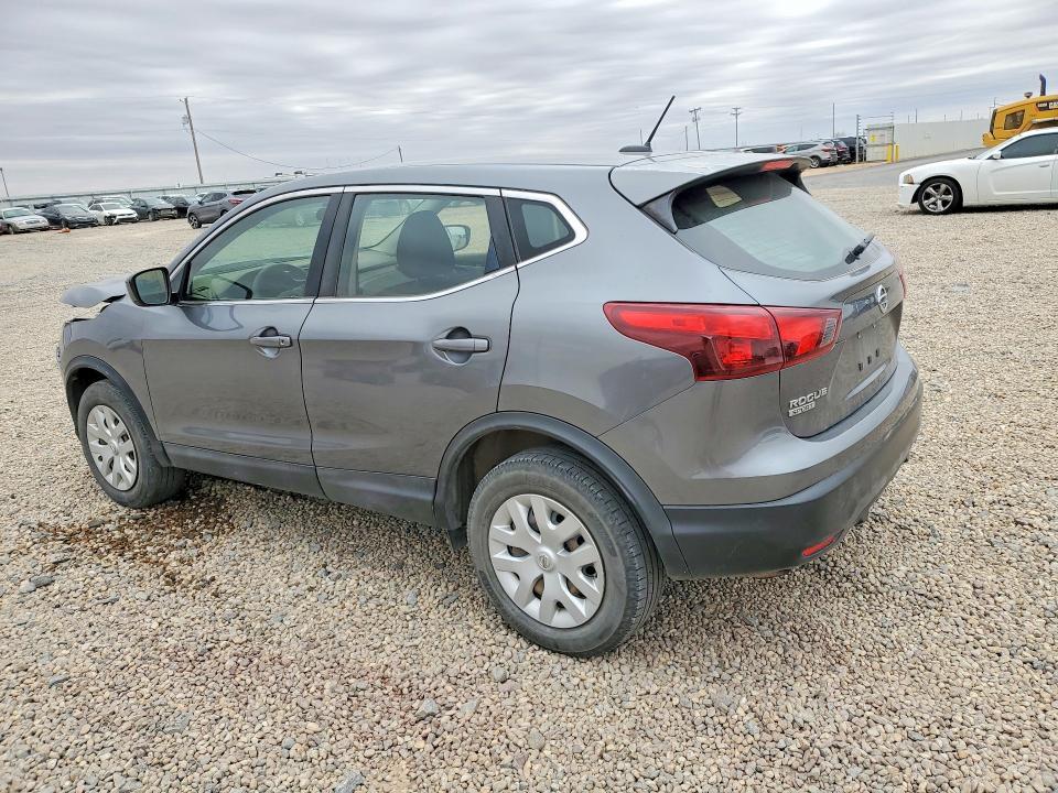 2019 Nissan Rogue Sport s