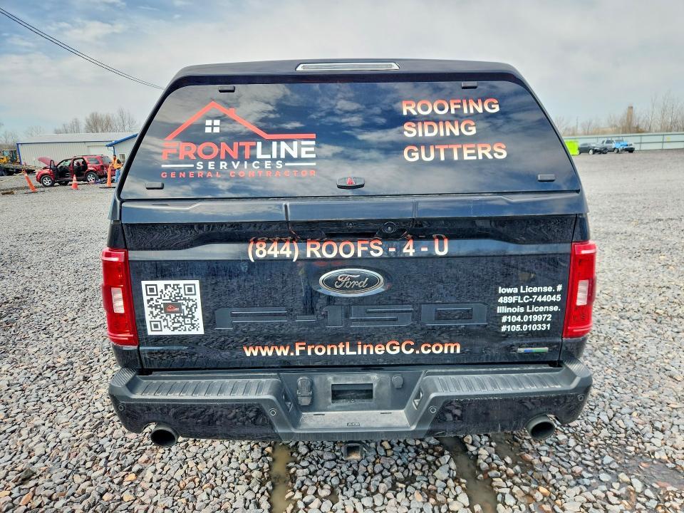 2022 Ford F150 Supercrew