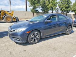 2016 Honda Civic ex en venta en Rancho Cucamonga, CA
