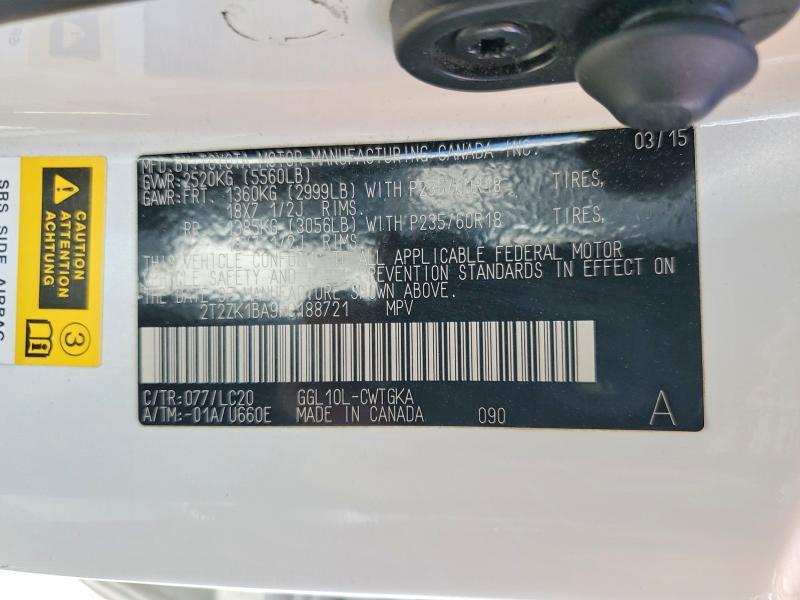2015 Lexus Rx 350 Base