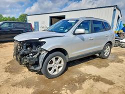 Hyundai salvage cars for sale: 2009 Hyundai Santa fe se
