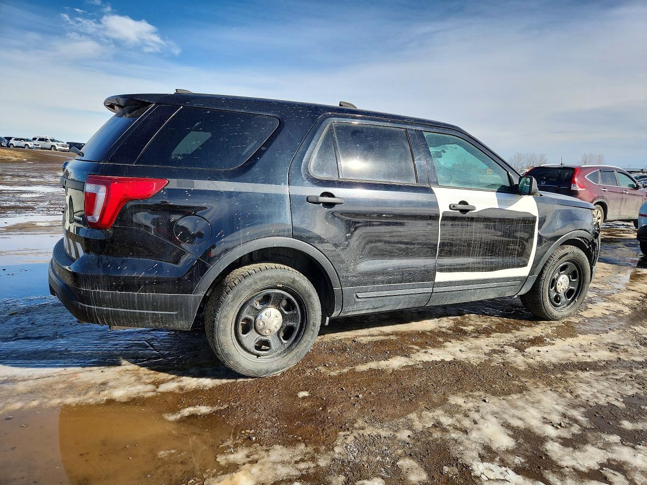2019 Ford Explorer Police Interceptor