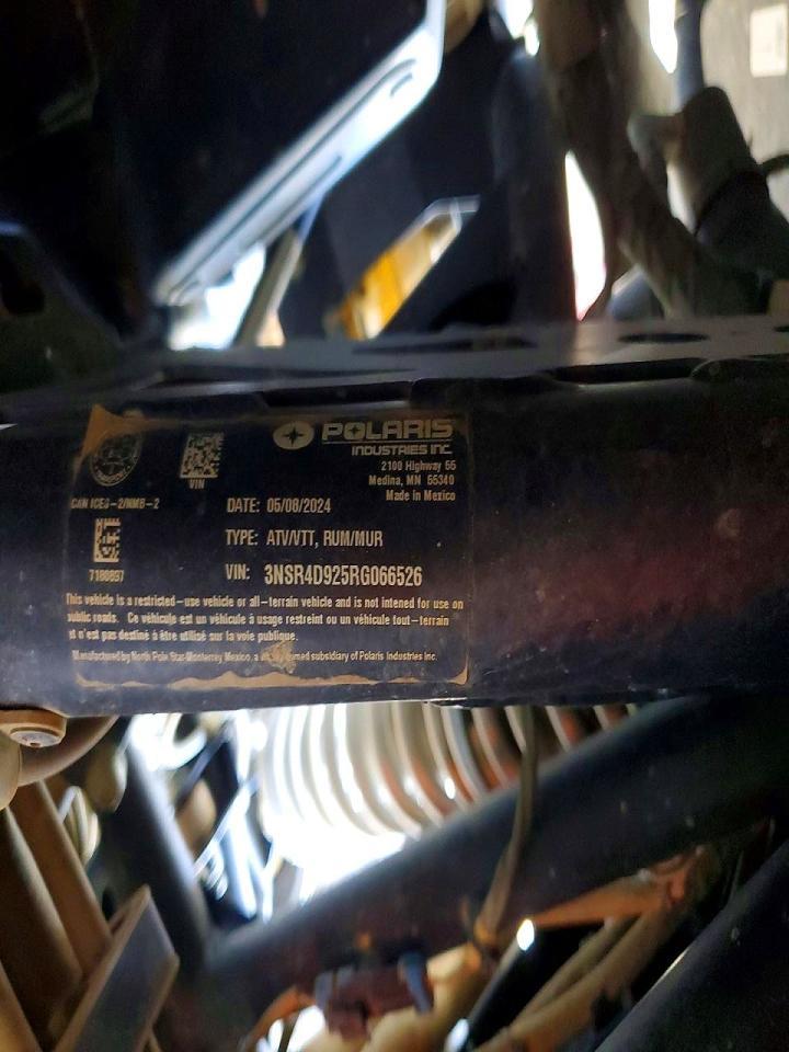 2024 Polaris RIS RZR PRO XP Utility Vehicle