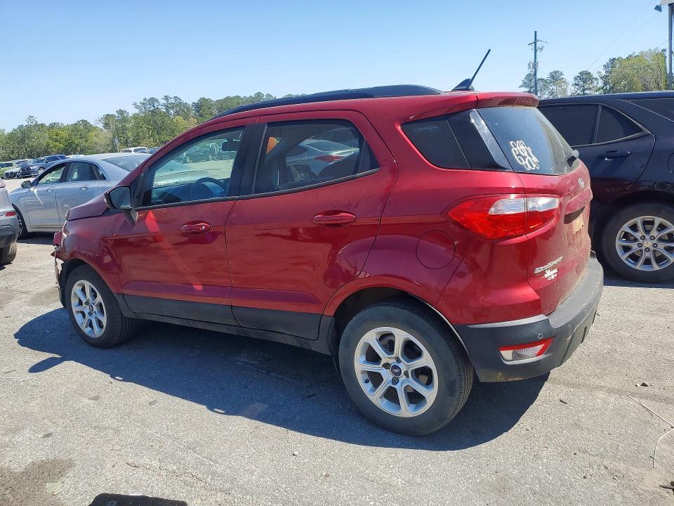 2018 Ford Ecosport se
