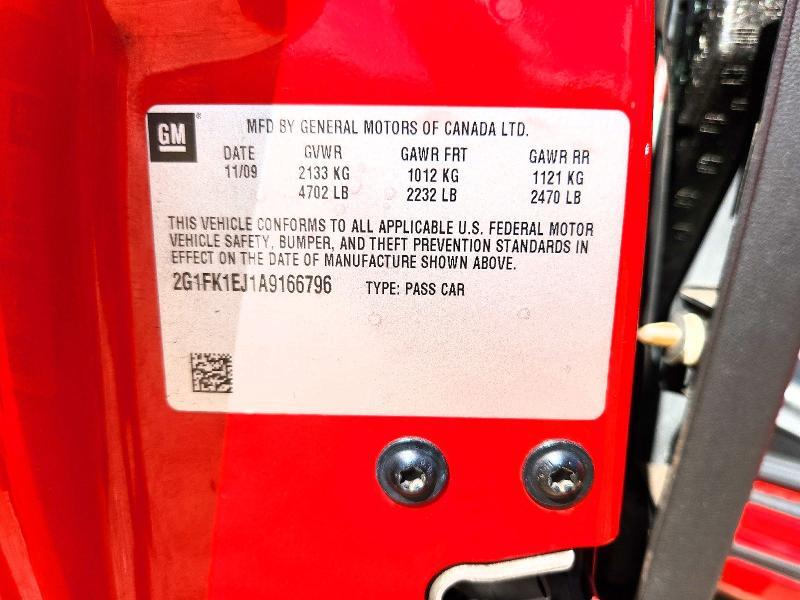 2010 Chevrolet Camaro ss