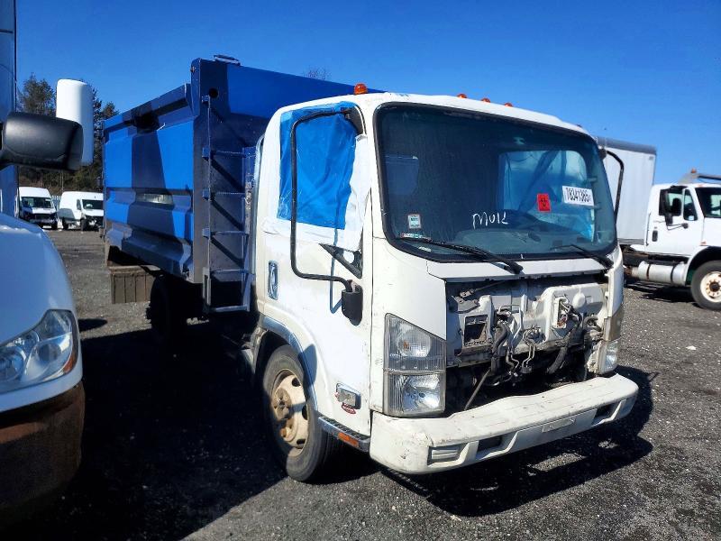 2015 Isuzu NPR HD Dump Truck