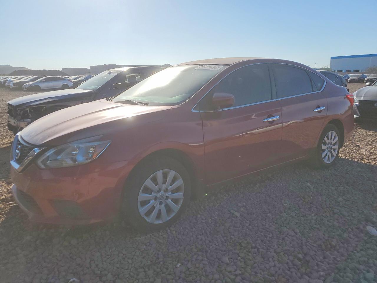 2017 Nissan Sentra sv