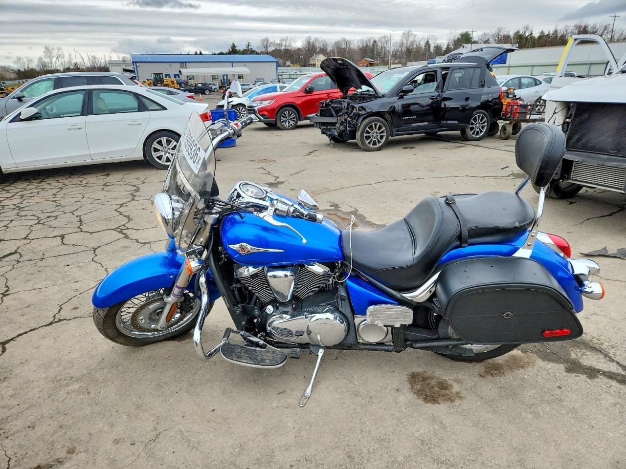 2009 Kawasaki VN900 B
