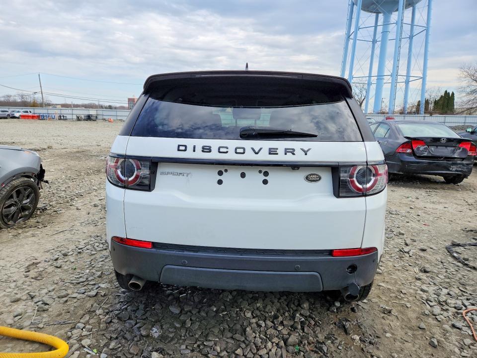 2016 Land Rover Discovery Sport hse