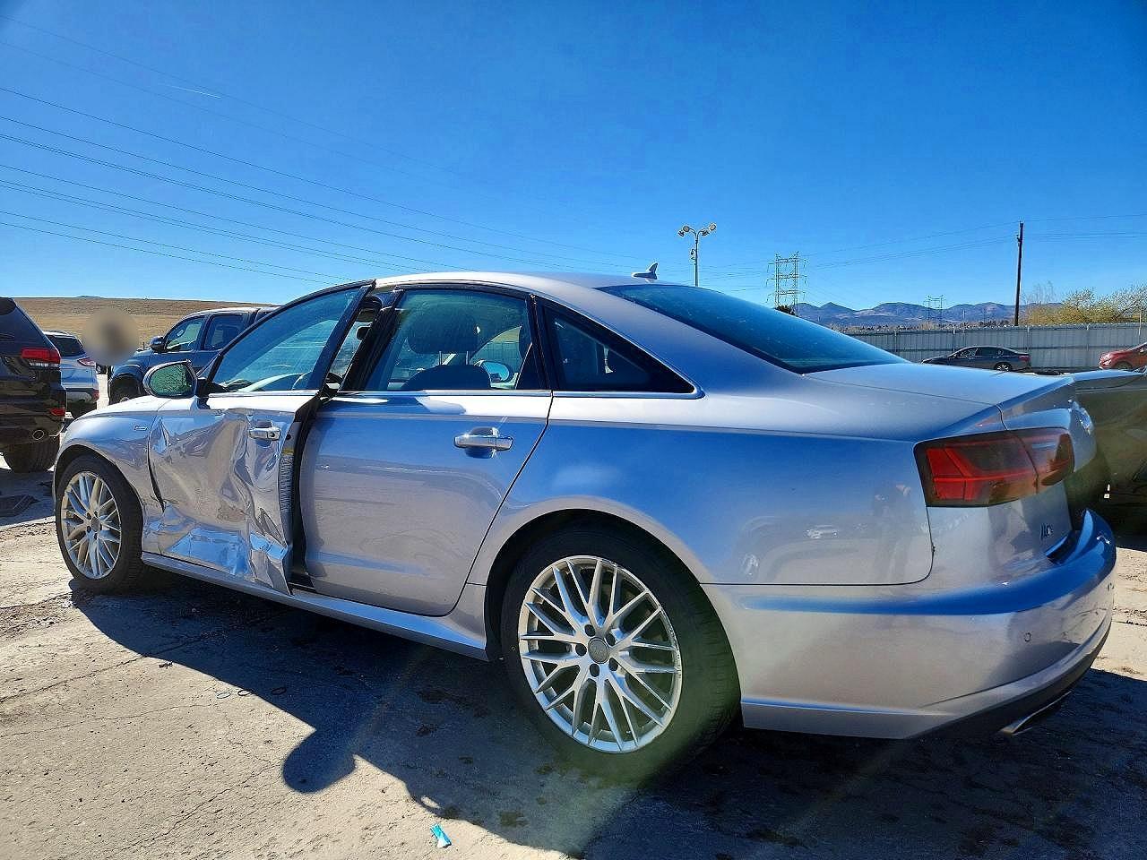 2016 Audi A6 Premium Plus