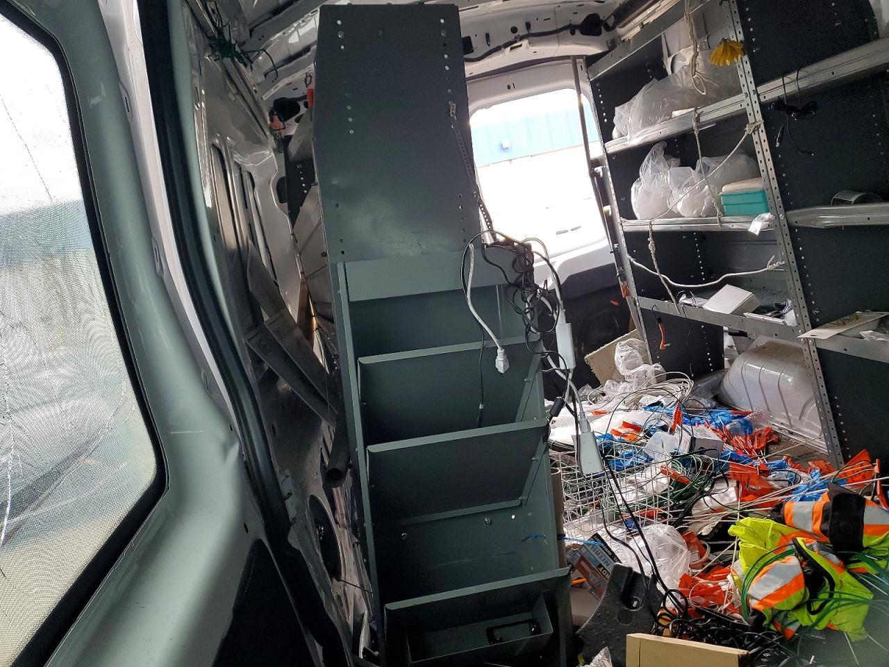 2021 Ford Trans 150 Utility / Service Van