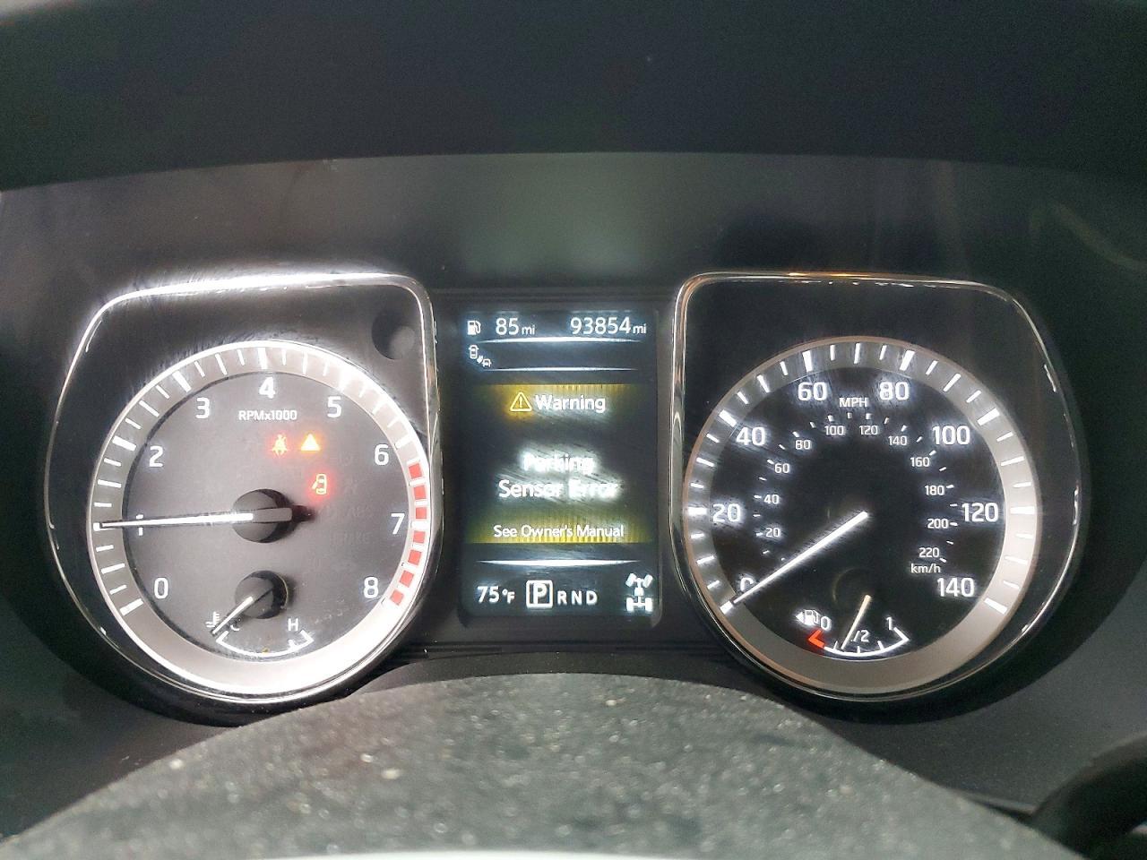 2017 Nissan Titan Platinum Reserve