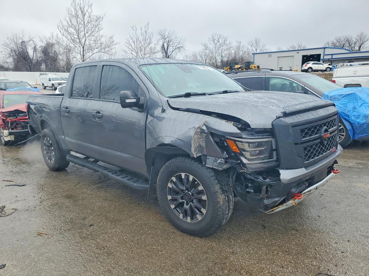 2021 Nissan Titan PRO-4X