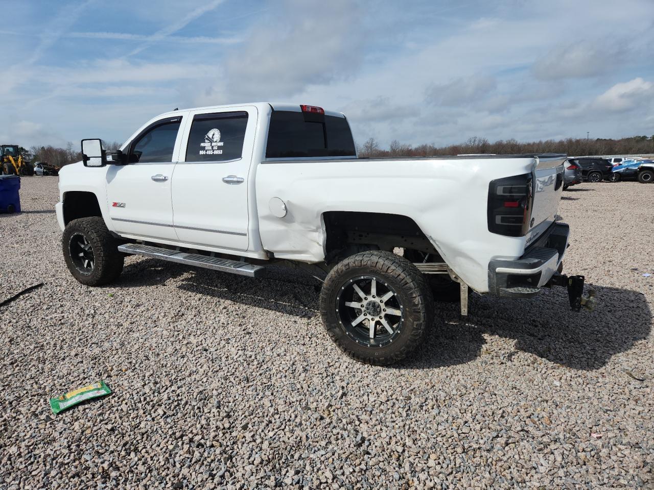 2017 Chevrolet Silverado K2500 Heavy Duty LTZ