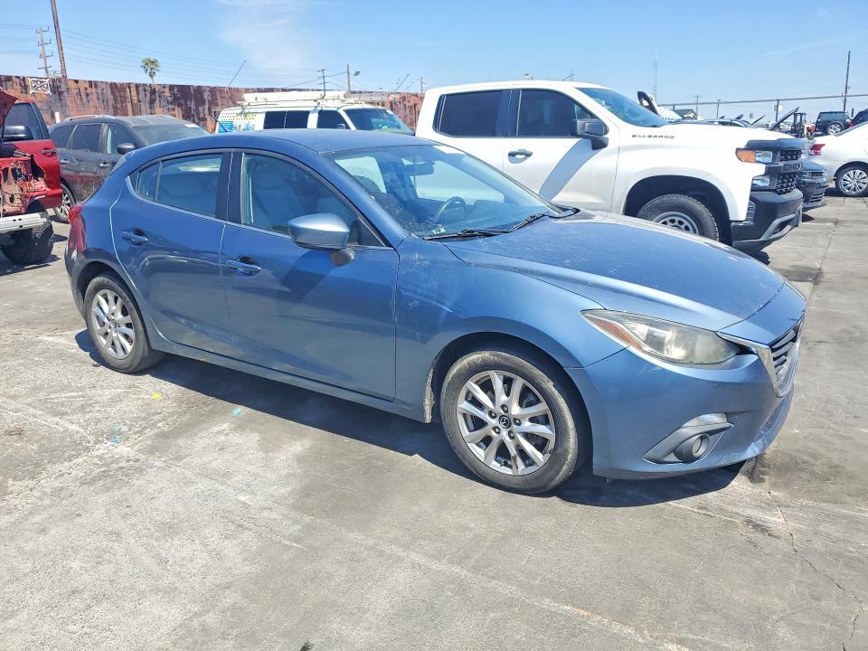 2016 Mazda 3 Touring