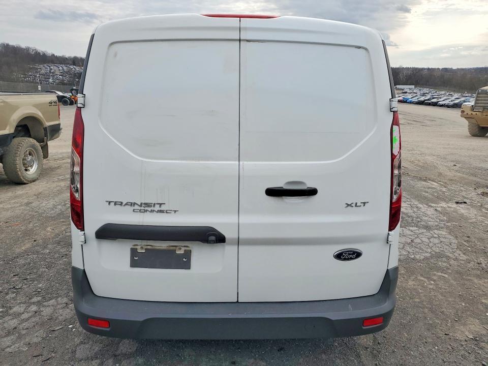 2018 Ford Transit Connect Delivery Van