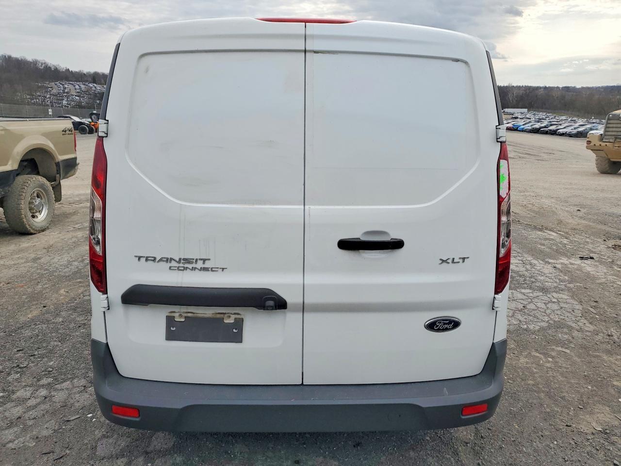 2018 Ford Transit Connect Delivery Van