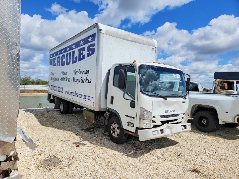 2016 Isuzu Npr box Truck
