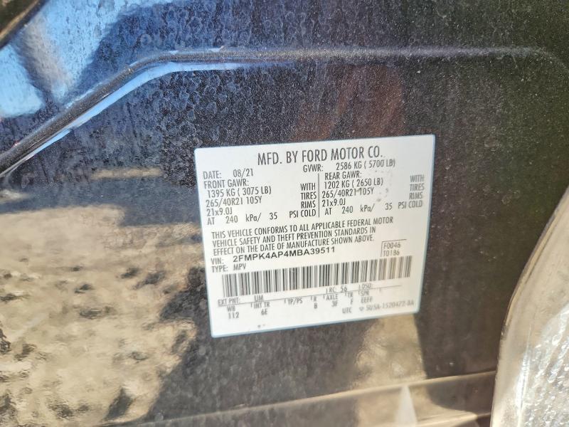 2021 Ford Edge st