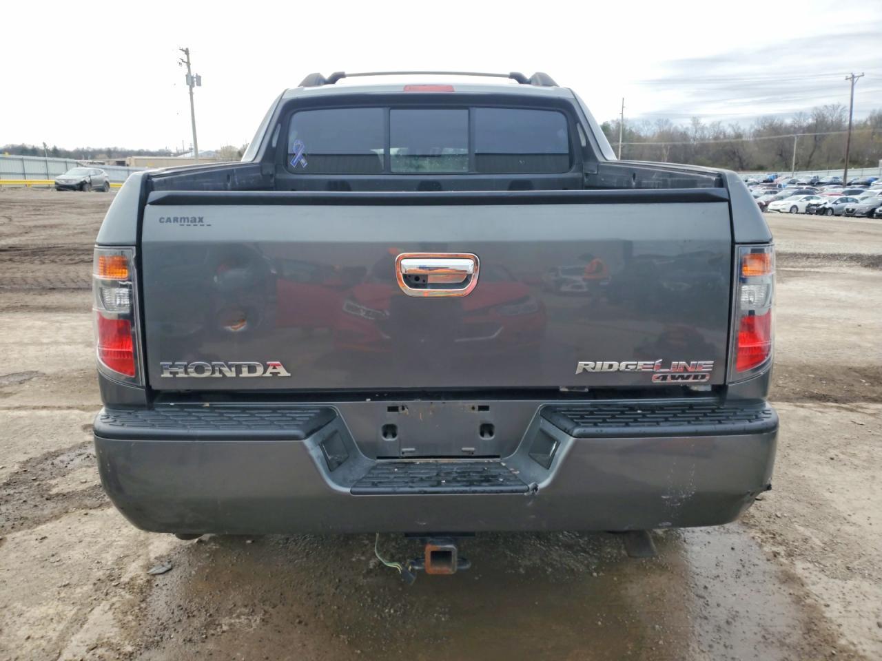 2007 Honda Ridgeline RTS