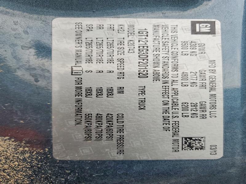 2013 GMC Sierra K2500 slt