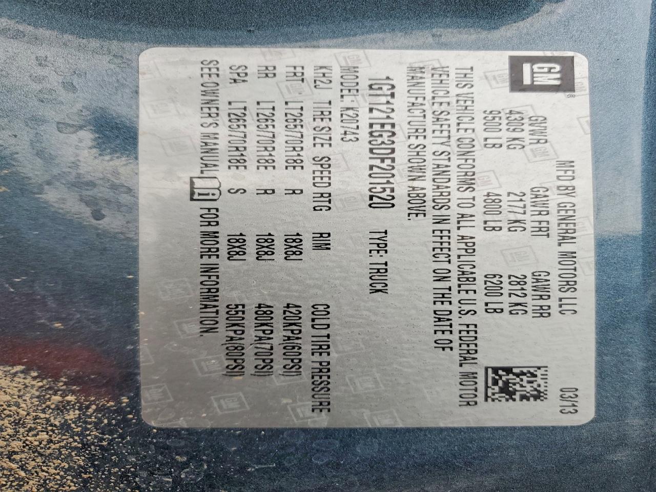 2013 GMC Sierra K2500 SLT