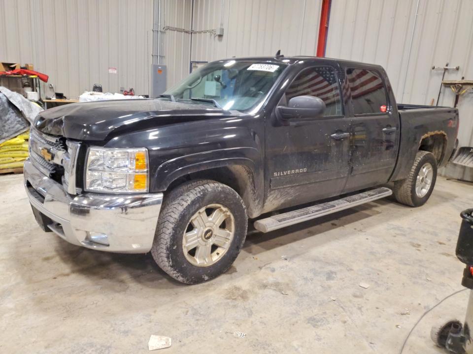 2012 Chevrolet Silverado K1500 LT