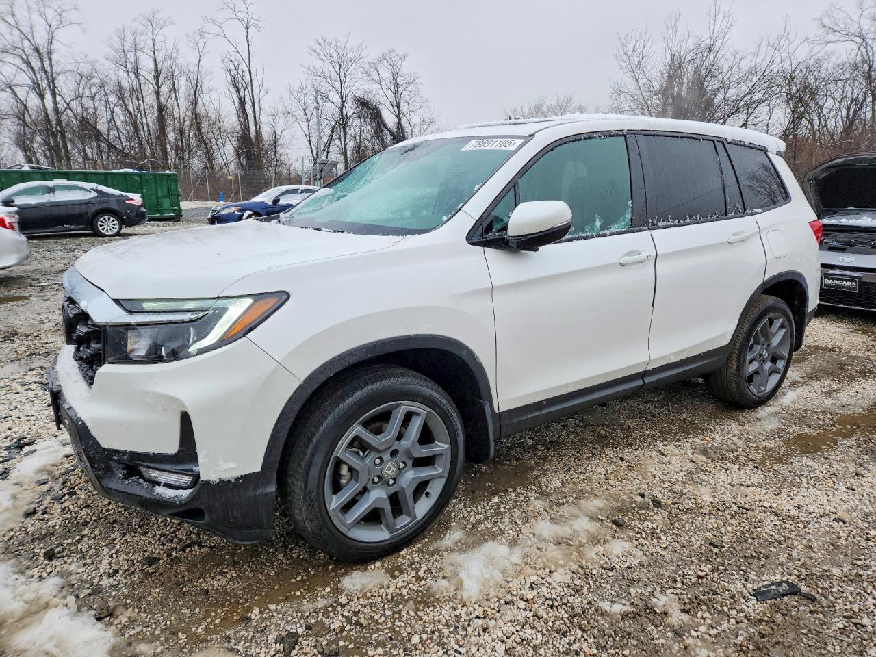 2023 Honda Passport exl