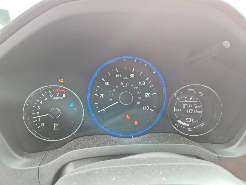 2017 Honda Hr-v exl