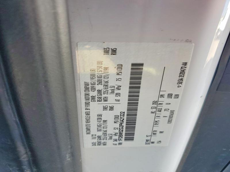 2023 Ford Transit Delivery Truck