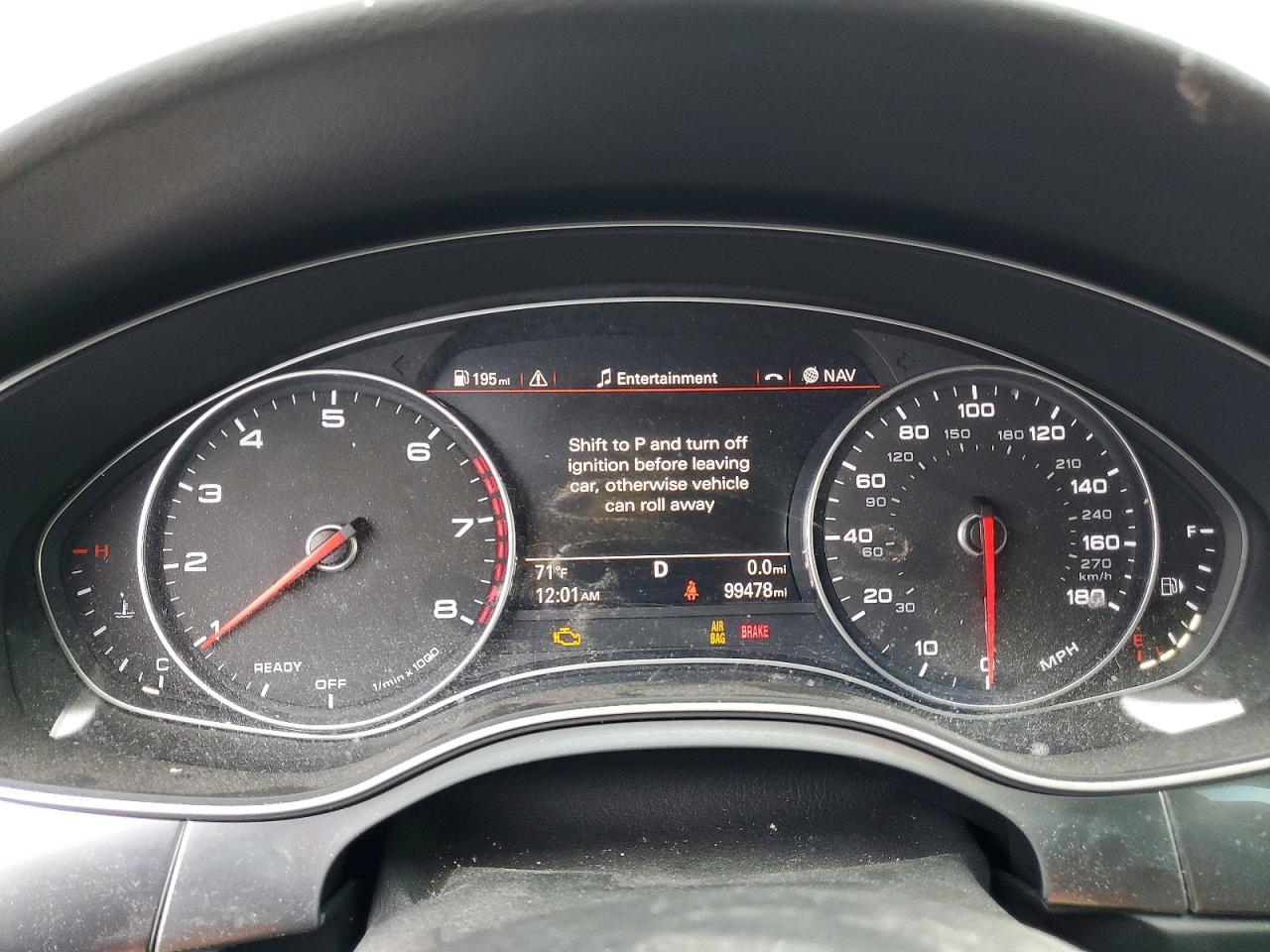 2017 Audi A6 Prestige