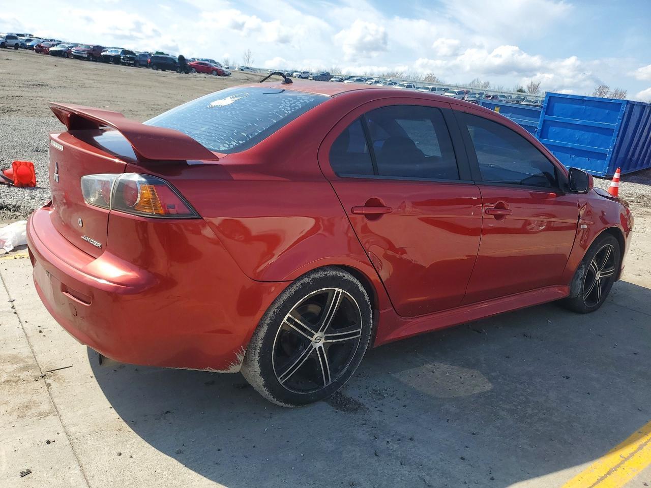 2011 Mitsubishi Lancer es