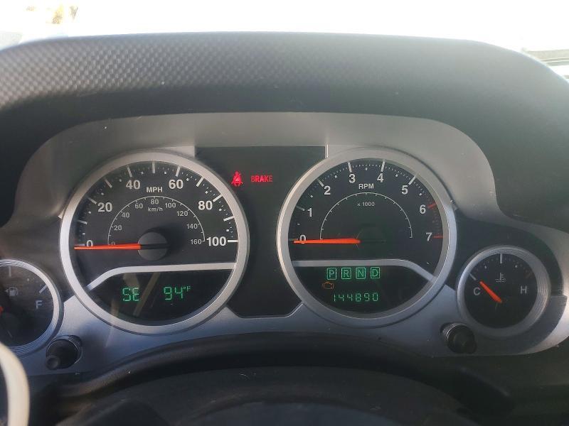 2007 Jeep Wrangler Sahara